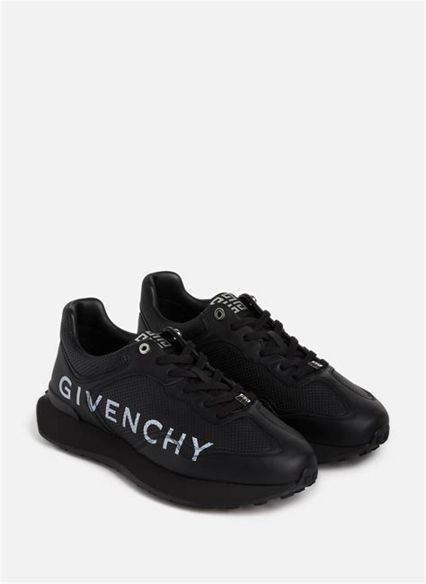 givenchy panel runner|givenchy leather sneakers.